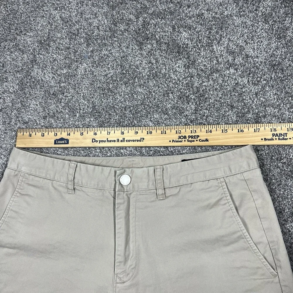 Bonobos Washed Chino Shorts Tan Khaki Brown Men 33 Golf Outdoor Work 7